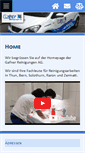 Mobile Screenshot of gafner-reinigungen.ch